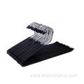 EISHO PVC Coating Metal Hanger For Pants